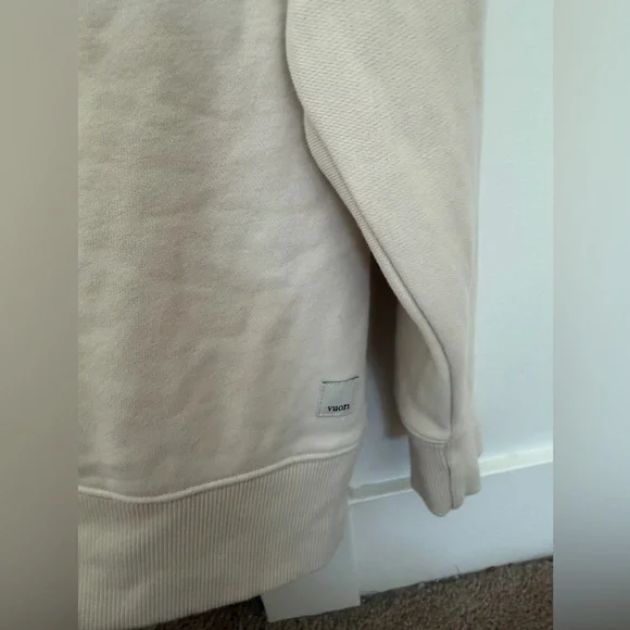 VUORI Sedona Weekender Crew in Bone color - BRAND NEW - Picture 4 of 7